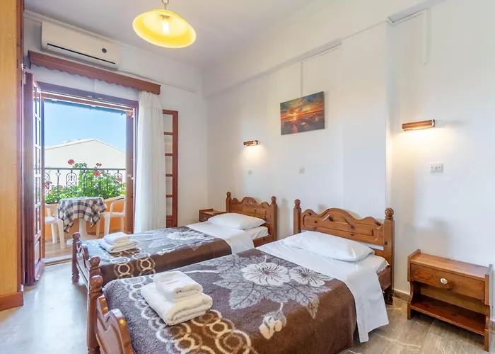 Mires House Side First Floor 10 Apartman Ájosz Górdiosz