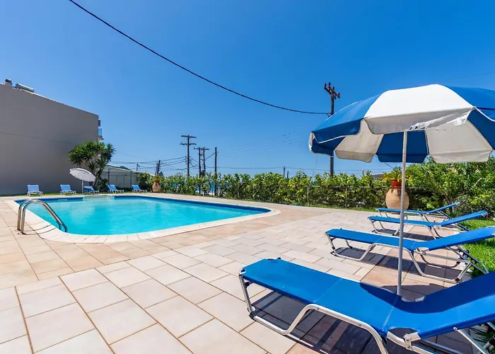 Apartman Mires House Side First Floor 10 Ájosz Górdiosz