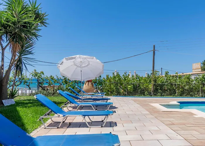 Mires House Side First Floor 10 Apartman Ájosz Górdiosz