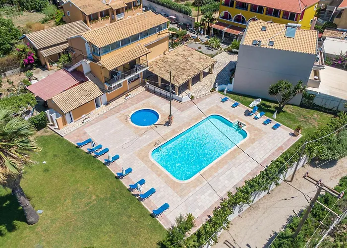 Mires House Side First Floor 10 Apartman Ájosz Górdiosz