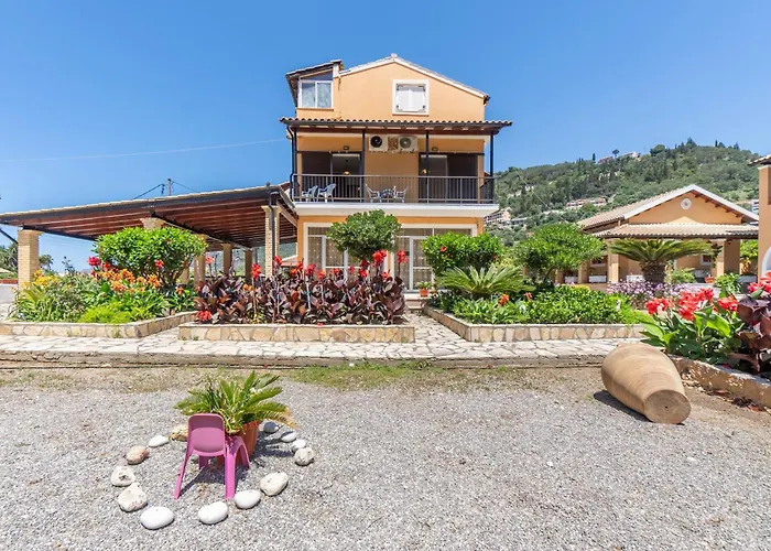 Mires House Side First Floor 10 * Agios Gordios (Corfu)