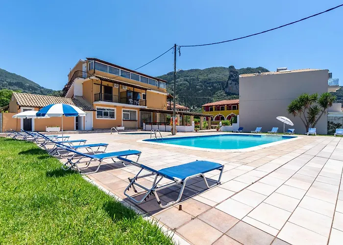 Mires House Side First Floor 10 * Agios Gordios (Corfu)